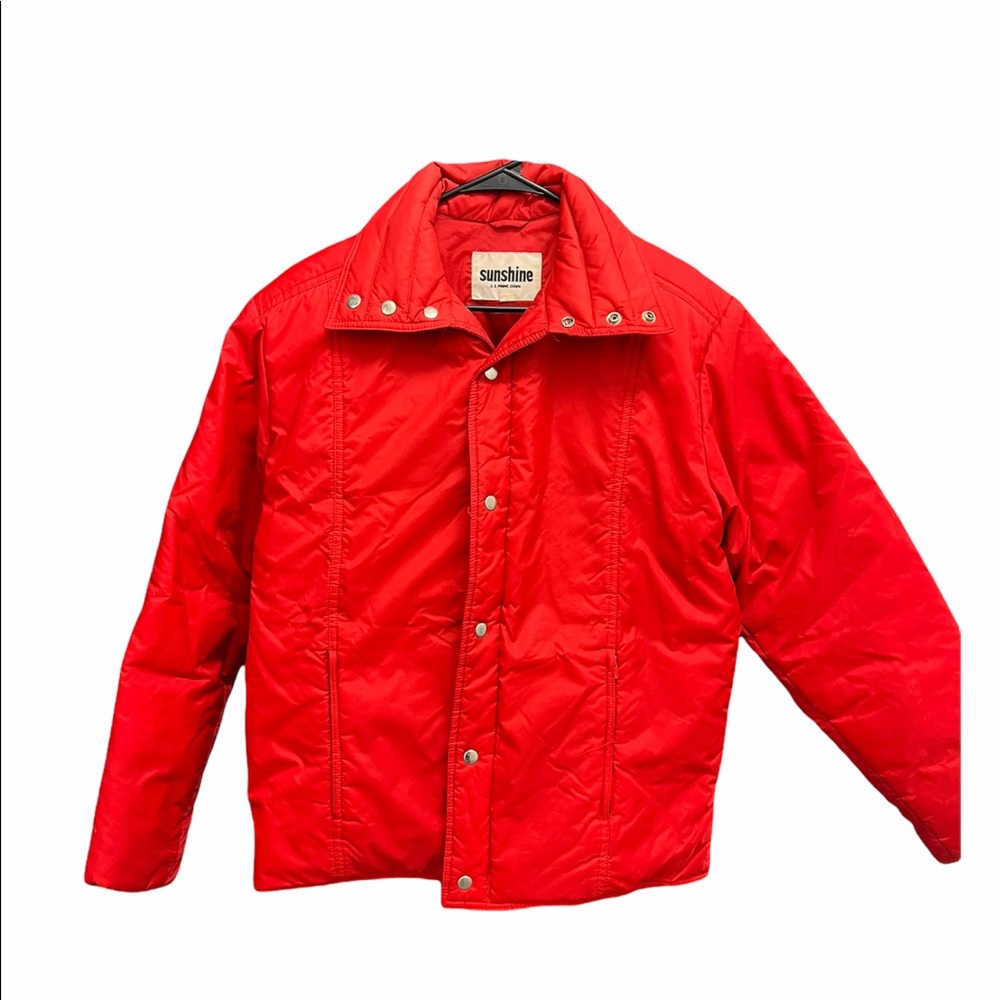 Vintage Puffer Jacket